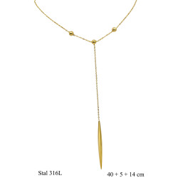 Naszyjnik Merebilo Stal 316L - MF41164