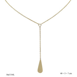 Naszyjnik Merebilo Stal 316L - MF41166