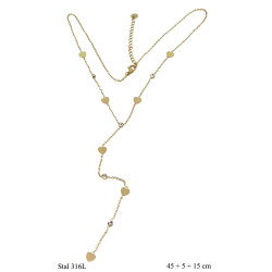 Naszyjniik Merebilo Stal 316L - MF41168