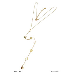 Naszyjnik Merebilo Stal 316L - MF41169