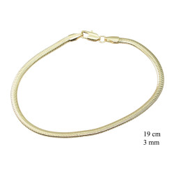 Bransoletka Merebilo CM miedź pozłacana 14k - MF41469