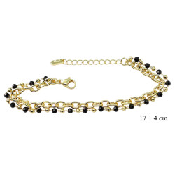 Bransoletka Merebilo CM miedź pozłacana 14k - MF41464