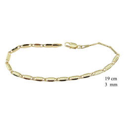 Bransoletka Merebilo CM miedź pozłacana 14k - MF41433