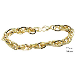 Bransoletka Merebilo CM miedź pozłacana 14k - MF41432