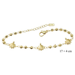 Bransoletka Merebilo CM miedź pozłacana 14k - MF41473