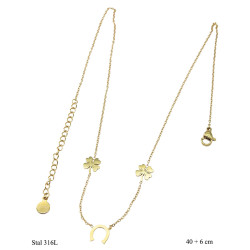 Naszyjnik Merebilo Stal 316L - MF41093