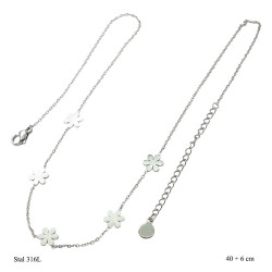 Naszyjnik Merebilo Stal 316L - MF41098