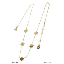 Naszyjnik Merebilo Stal 316L - MF41097