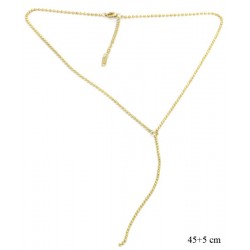 Naszyjnik ze stali chirurgicznej - FM10539