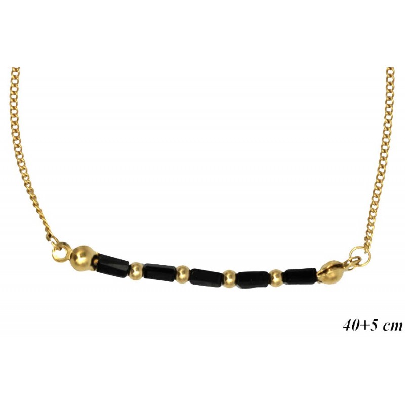 Naszyjnik ze stali chirurgicznej - FM10545N