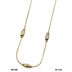 Naszyjnik Stal 316L - FM10534N