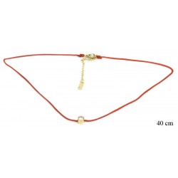 Naszyjnik ze stali chirurgicznej - FM10538N-1