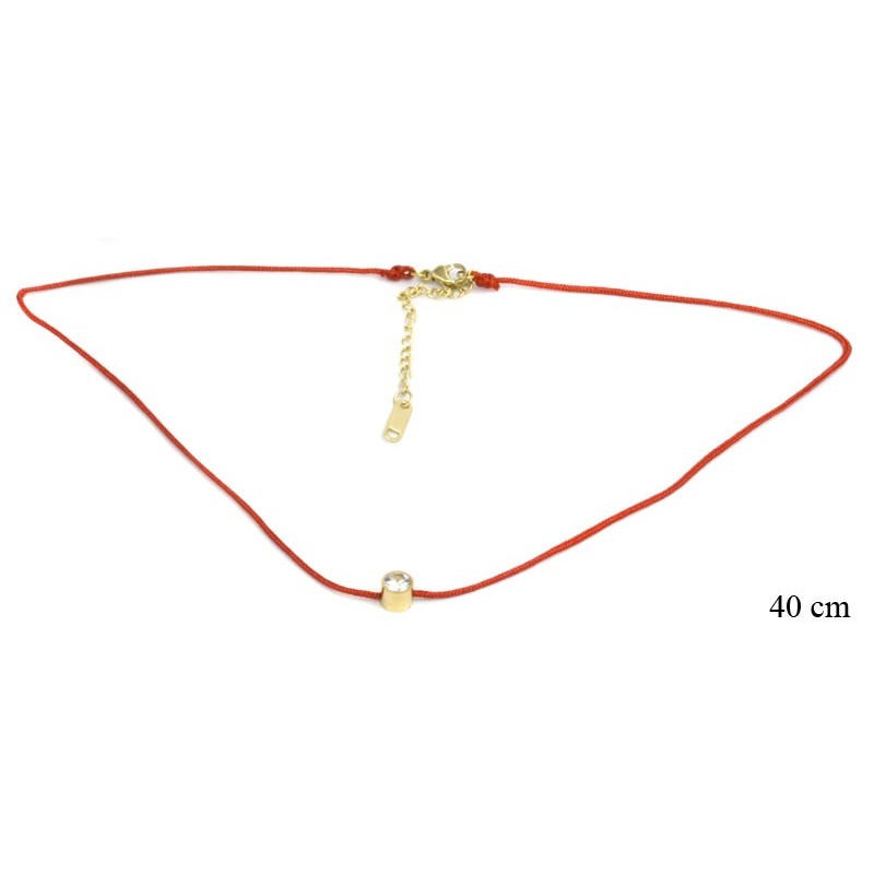 Naszyjnik ze stali chirurgicznej - FM10538N-1