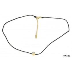 Naszyjnik ze stali chirurgicznej - FM10538N-2