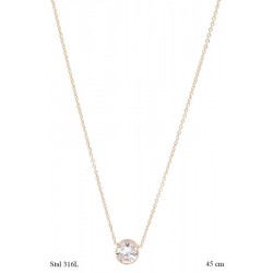 Naszyjnik ze stali 316L - FM3234