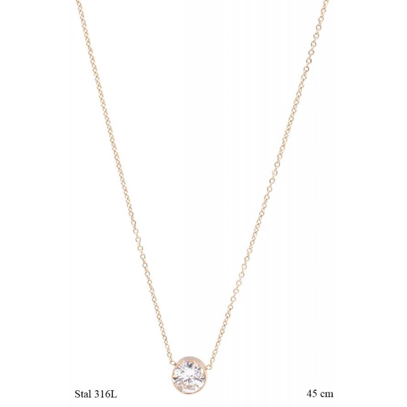 Naszyjnik ze stali 316L - FM3234