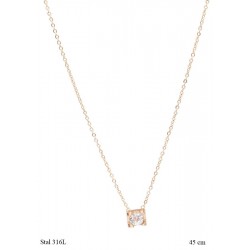 Naszyjnik ze stali 316L - FM3235