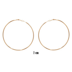 Kolczyki Xuping pozłacane 18k - MF40314