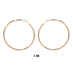 Kolczyki Xuping pozłacane 18k - MF40315