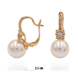 Kolczyki Xuping pozłacane 18k - MF40324