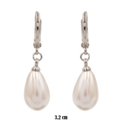 Kolczyki Xuping rodowane - MF40334