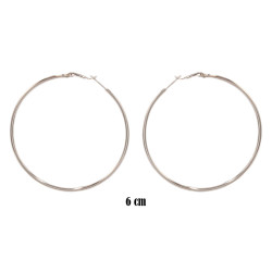 Kolczyki Xuping rodowane - MF40343