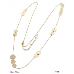 Naszyjnik Stal 316L - FM13146B