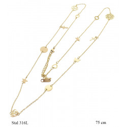 Naszyjnik Stal 316L - FM13147B