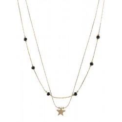 Naszyjnik ze stali chirurgicznej - FM10546N-2