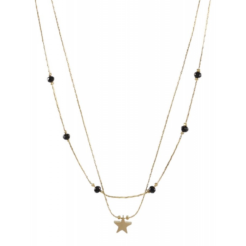 Naszyjnik ze stali chirurgicznej - FM10546N-2