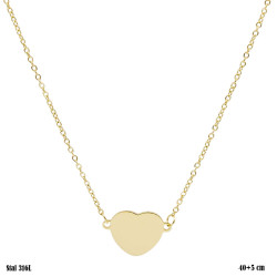 Naszyjnik Stal 316L - FM13139