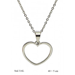 Naszyjnik Stal 316L - FM2060C