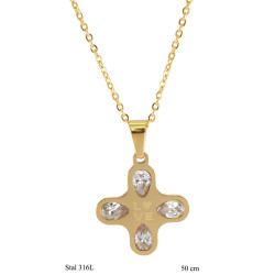 Naszyjnik Stal 316L - LS9440