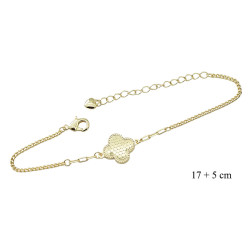 Bransoletka Merebilo CM miedź pozłacana 14k - MF41476