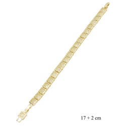 Bransoletka Merebilo CM miedź pozłacana 14k - MF41471 / MF41477