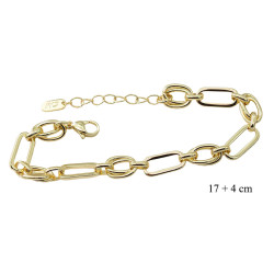 Bransoletka Merebilo CM miedź pozłacana 14k - MF41444