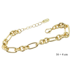 Bransoletka Merebilo CM miedź pozłacana 14k - MF41439