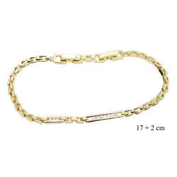 Bransoletka Merebilo CM miedź pozłacana 14k - MF41427