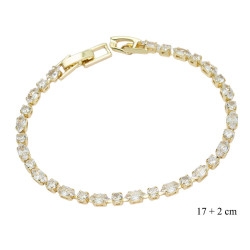 Bransoletka Merebilo CM miedź pozłacana 14k - MF41420