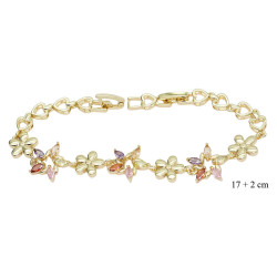 Bransoletka Merebilo CM miedź pozłacana 14k - MF41415