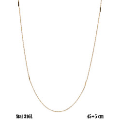 Naszyjnik Stal 316L - MF10534N