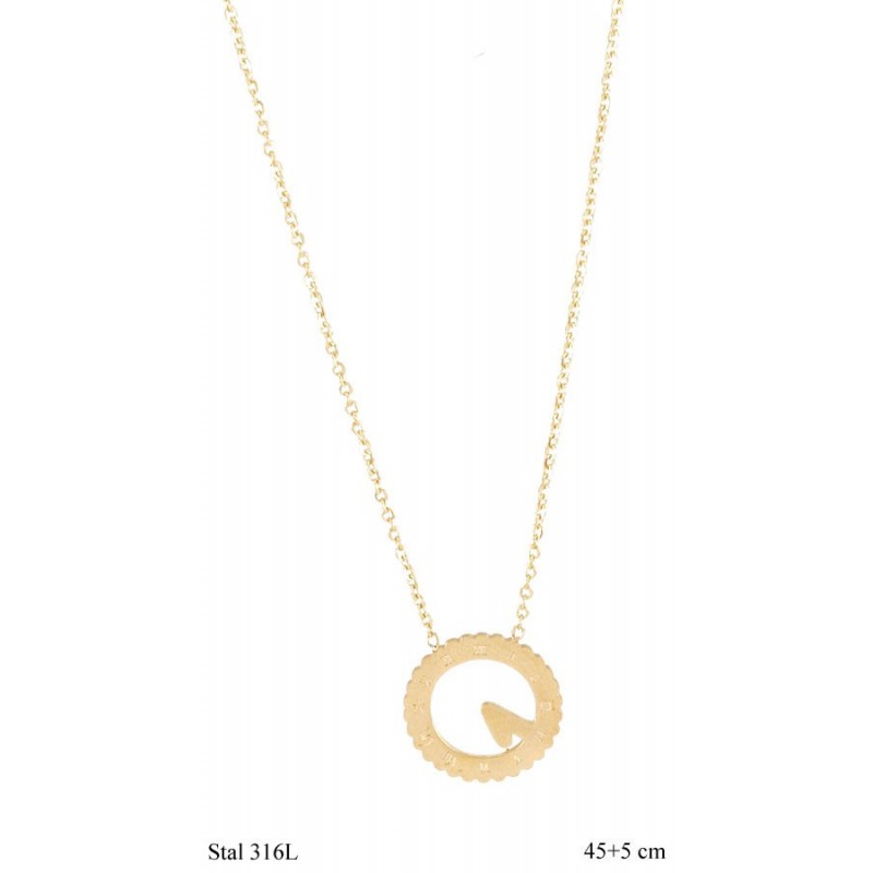 Naszyjnik celebrytka stal 316L - LS10640