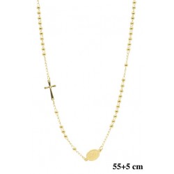 Naszyjnik ze stali chirurgicznej Xuping 18k - FM6964GC