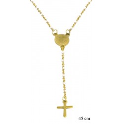 Naszyjnik ze stali chirurgicznej - FM9355-3