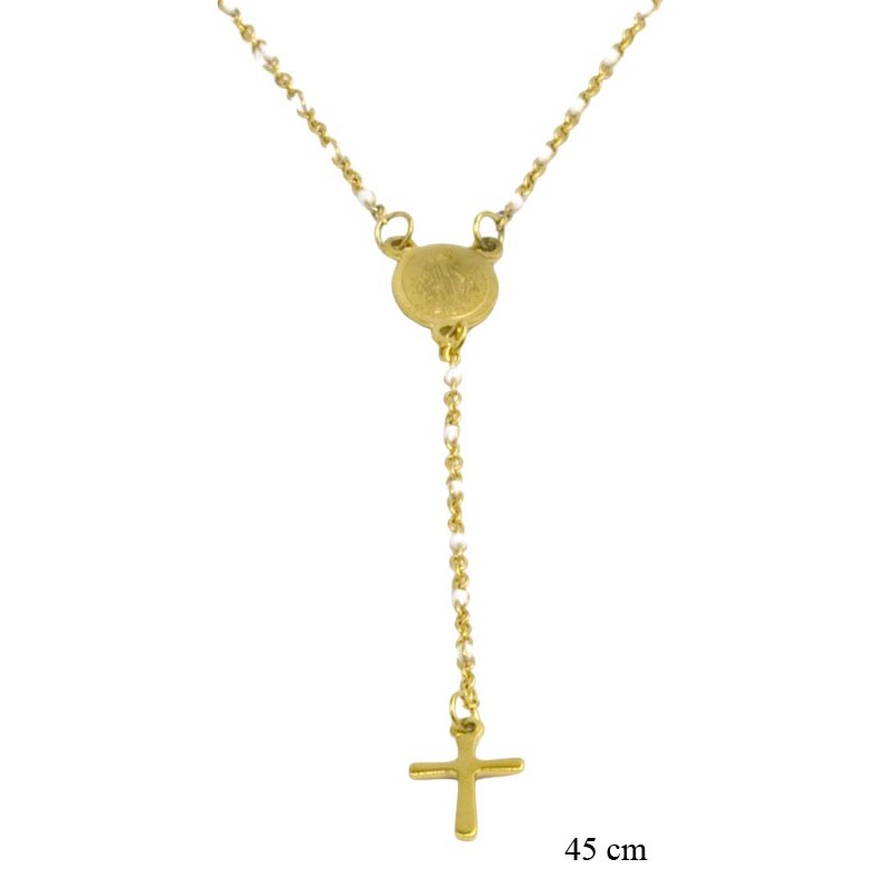 Naszyjnik ze stali chirurgicznej - FM9355-3