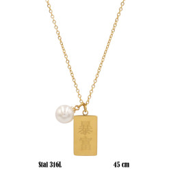 Naszyjnik Stal 316L - NS18001