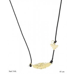 Naszyjnik ze stali 316L - MF10528CC