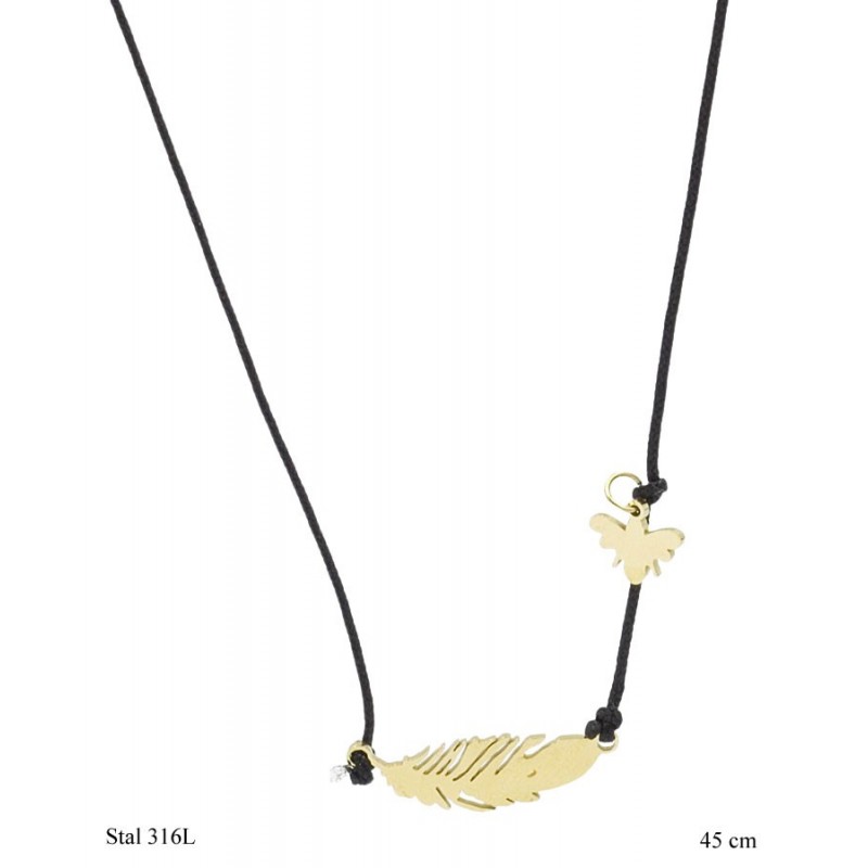 Naszyjnik ze stali 316L - MF10528CC