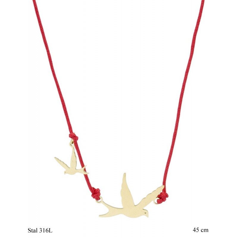 Naszyjnik ze stali 316L - MF10528BR