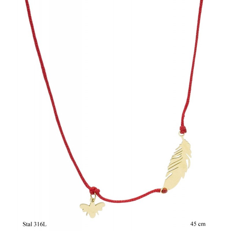 Naszyjnik ze stali 316L - MF10528CR